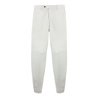 Incotex Chinos, male, Gray, Size: 3XL Stretch Cotton Chino Trousers