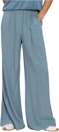 By-Bar Amsterdam Broeken, Dames, Blauw, S, Dames Broeken Benji Viscose Pants