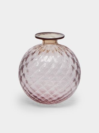 VENINI Monofiore Balloton Hand-Blown Murano Glass Bud Vase (4.5in/11cm)