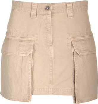 Golden Goose Cargo Pocket Mini Skirt