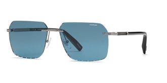 Chopard SCHL75 509B Mens Sunglasses Silver Size 63