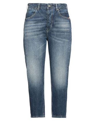 デニム・ジーパン The Attico Light Blue Straight-Leg Jeans Light blue straight-leg jeans The attico - women - THE