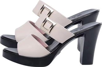 Generic orthopedic arch support slippers wedge sandals for women black white neutral color style arch support orthopedic footbed comfortable cushioning summer