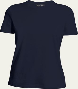 Loro Piana Short-Sleeve Logo Tee