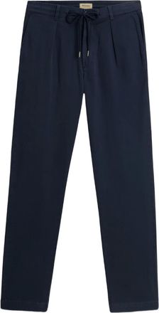 Woolrich pleated drawstring trousers - Blue