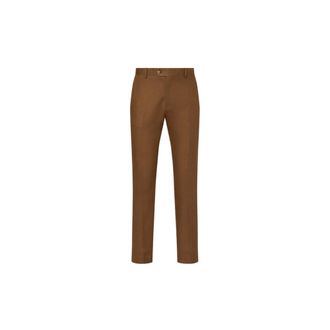 Liu Jo Trousers - male - Liu Jo - Chinos - Brown - XS - Trousers