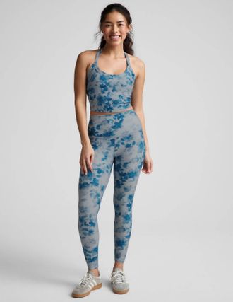 Beyond Yoga Softmark High Waisted Midi Legging In Daydream Meadow