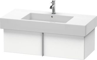 Duravit Duravit Vero Vanity 6114, De Pared, Con 1 Extra&iacute;ble, 1000mm, Color (frente/cuerpo): Blanco Mate Decoraci&oacute;n - Ve611401818