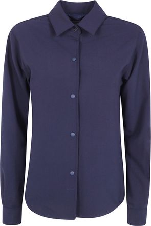 Aspesi Shirt Long Sleeve Wool Blend Shirt