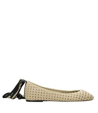 Marc Jacobs platte schoenen champagne