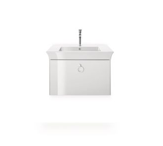 Duravit Duravit - Tulip Blanco, Mueble De Lavabo Colgado En La Pared, Ancho