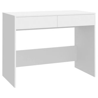 Berkfield Home Desk White 101x50x76.5 cm Engineered Wood