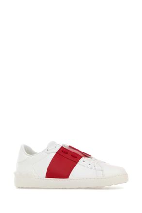 Valentino Garavani Biancocoralredbianco Sneaker