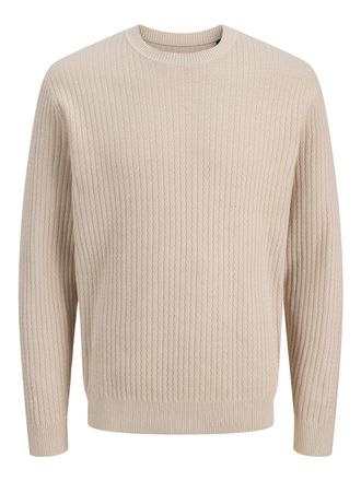 Jack & Jones JPRBLUBARKLEY KNIT CREW NECK CH