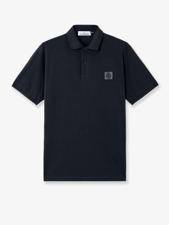 Stone Island Polo in cotone biologico - STONE ISLAND - gender_Man