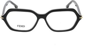 Fendi Geometric Frame Glasses