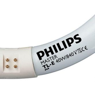 Philips Bombilla Fluorescente Circular Philips Tl-e 40w G10q Base Neutral E4084