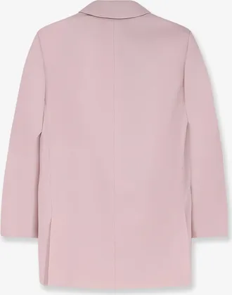 Max Mara Womens Ombrosa Blazer Pink Viscose Blazers Jacket
