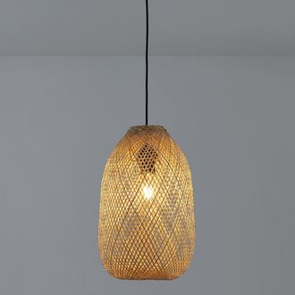 La Redoute Interieurs Hanglamp in bamboe &Oslash;25 cm, Ezia