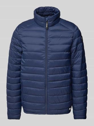 Cars Jeans Steppjacke mit Stehkragen Modell Statham in Marine, Gr&ouml;&szlig;e S