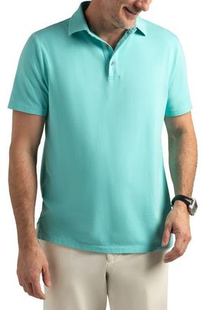 HyperNatural Pinehurst Classic Fit Cotton Blend Golf Polo in Bermuda at Nordstrom, Size Xx-Large