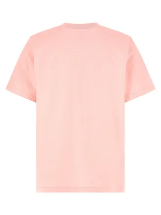 Casablanca Glass Logo Print T-shirt - Pink