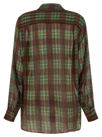 Dries Van Noten Cheers Shirt - Burgundy
