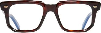 Cutler and Gross Dames, Accessoires, Bruin, Maat: 51 MM