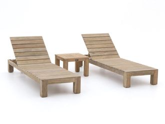 Rough Country Rustic Furniture ROUGH-X ligbed set 3-delig