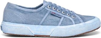 Superga Schoenen, Heren, Blauw, 45 EU, Katoen, 2750 Cotton Dyed