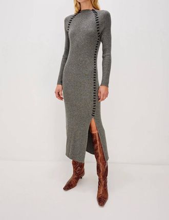 Rails Imara Dress In Charcoal