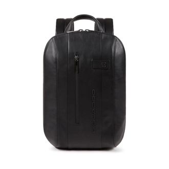 Piquadro Small size- laptop backpack - male - Piquadro - Backpacks - Black - ONE SIZE - Bags