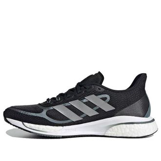 adidas (WMNS) adidas Supernova+ Black Silver Metallic FX2432