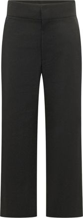 Fear of God Black Flat Front Pants