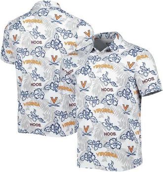 Reyn Spooner Mens Reyn Spooner White Virginia Cavaliers Performance Polo at Nordstrom, Size Xxx-Large