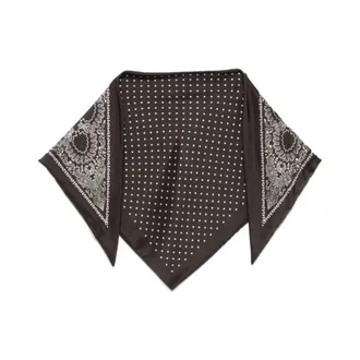 Destin Destin, Accessoires, unisex, Bruin, ONE Size, Sens Triangle 65X65 CM