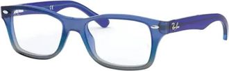 Ray-Ban 0Ry 1531 Optisch Montuur - unisex - Brillen - Blauw - 48 MM - Accessoires