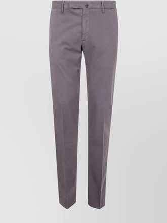 Incotex slim-fit chino trousers