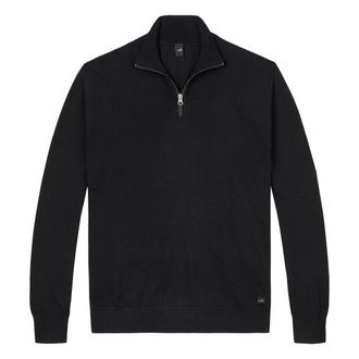 Wahts Mens Knitwear Pure Black / XXL