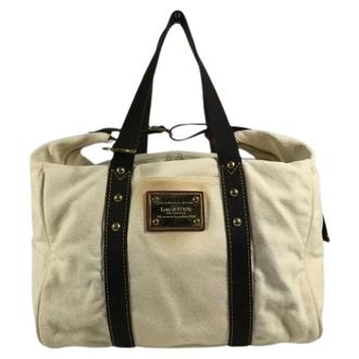 Louis Vuitton Pre-owned Vintage Tote - unisex - Louis Vuitton Vintage - Vintage Weekend Bags - Beige - ONE SIZE - Pre-owned
