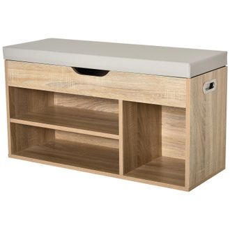 HOMCOM Shoe Bench - HOMCOM | TJ Hughes