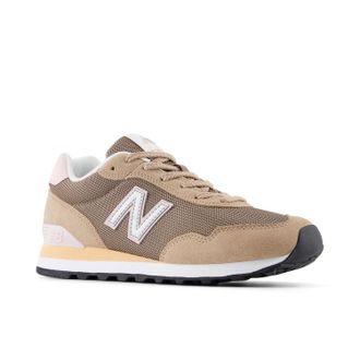New Balance Sneaker NEW BALANCE 515, Damen, Gr. 37, earth shadow, Synthetik, Textil, Schuhe Sneaker