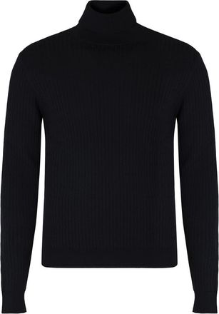Slowear Virgin Wool Turtleneck Sweater