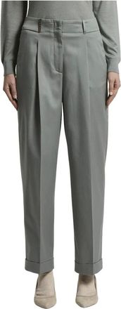 PESERICO Broeken, Dames, Grijs, XL, A04582 07932 233Peserico Pantalon A04582