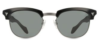 American Optical Sirmont 1GYN Mens Sunglasses Black Size 53