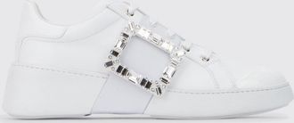 Roger Vivier Sneakers Viv Skate Roger Vivier in pelle con fibbia gioiello