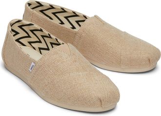 Toms Alpargata Jute Vrouwen Espadrilles Naturel