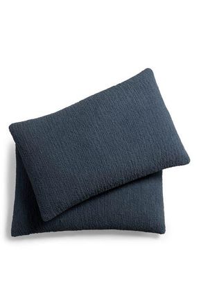 Sunday Citizen Snug Set of 2 Pillow Shams in Midnight at Nordstrom, Size King