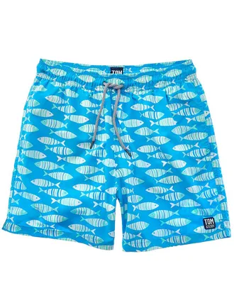 Tom & Teddy Fish Swim Trunk