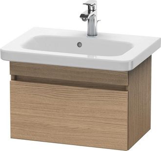 Duravit Unidad De Lavabo Duravit Durastyle De Pared 6379, 1 Extra&iacute;ble, 580mm, Para Durastyle, Color (frente/cuerpo): Decoraci&oacute;n Roble Europeo - Ds637905252